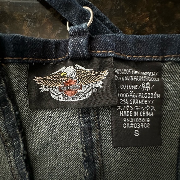 Harley Davidson Corset - Picture 6 of 6